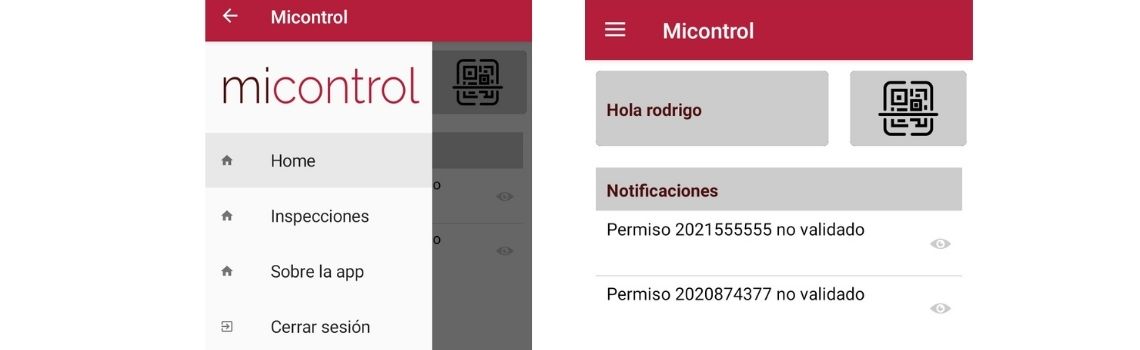 App Micontrol