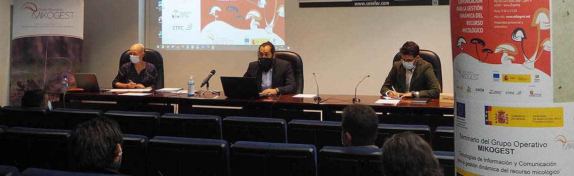 TIC y Big data para conocer más sobre el comportamiento de la micología Cesefor TIC y Big data para conocer más sobre el comportamiento de la micología Cesefor