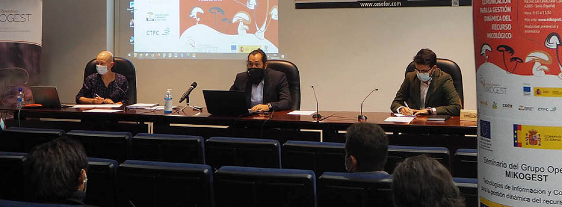 TIC y Big data para conocer más sobre el comportamiento de la micología Cesefor TIC y Big data para conocer más sobre el comportamiento de la micología Cesefor